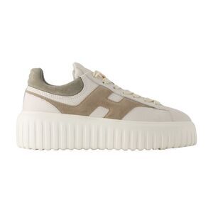 H-Stripes Sneakers - Hogan - Leather - Multicolor